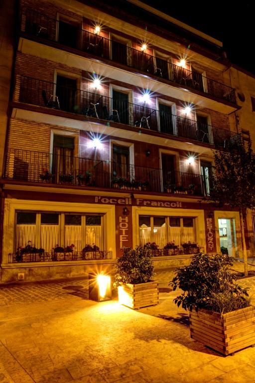 Hotel Rural Ocell Francoli Espluga de Francolí Εξωτερικό φωτογραφία