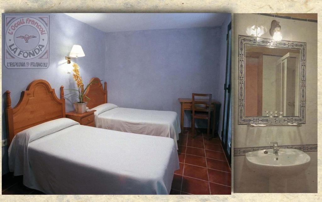Hotel Rural Ocell Francoli Espluga de Francolí Εξωτερικό φωτογραφία